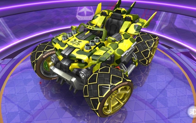 qq飞车手游:雷诺应该如何改装?这套高性能搭配,才是本命!|改装|qq飞车