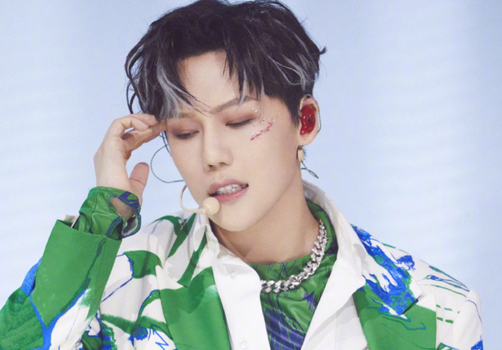 《百变大咖秀》刘维模仿萧敬腾,结果长沙下大雨,真不能轻易模仿