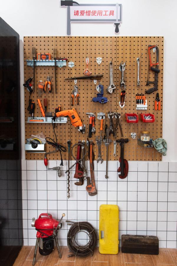 共享工具房亮相长沙