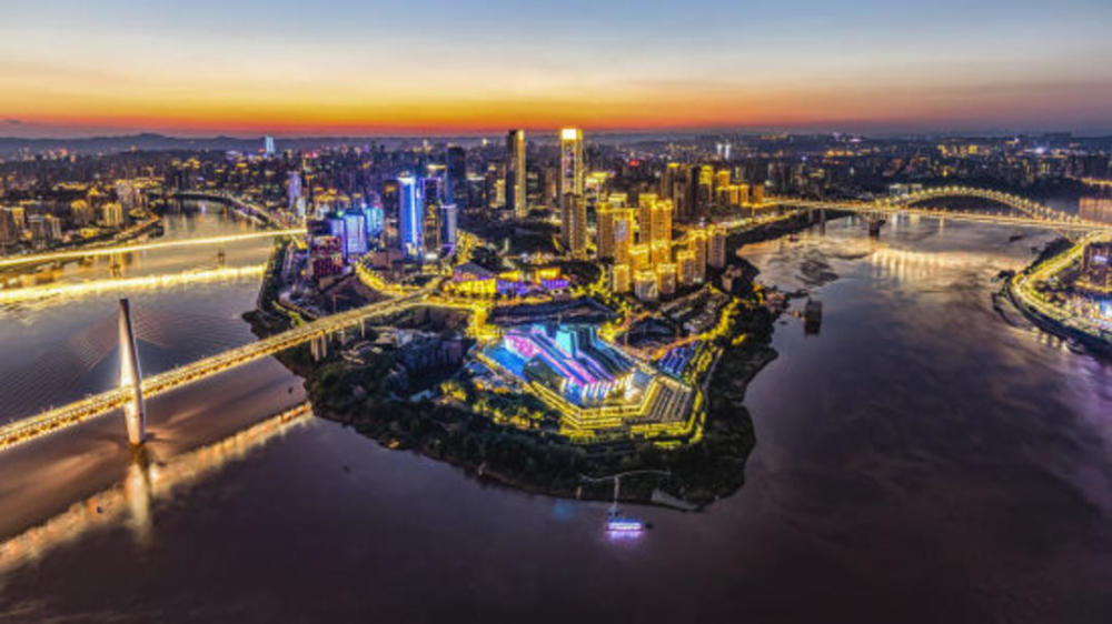 多领域跑出加速度重庆市江北区全面融入成渝地区双城经济圈建设c21