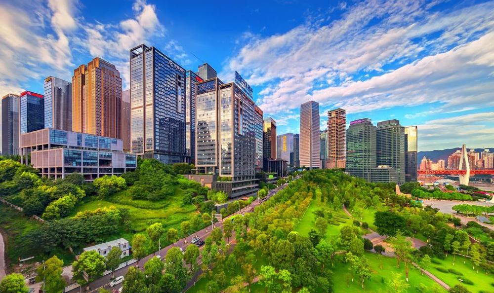 多领域跑出加速度重庆市江北区全面融入成渝地区双城经济圈建设c21