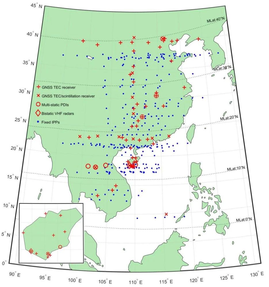 es|JGR：中国区域大尺度强Es结构观测研究