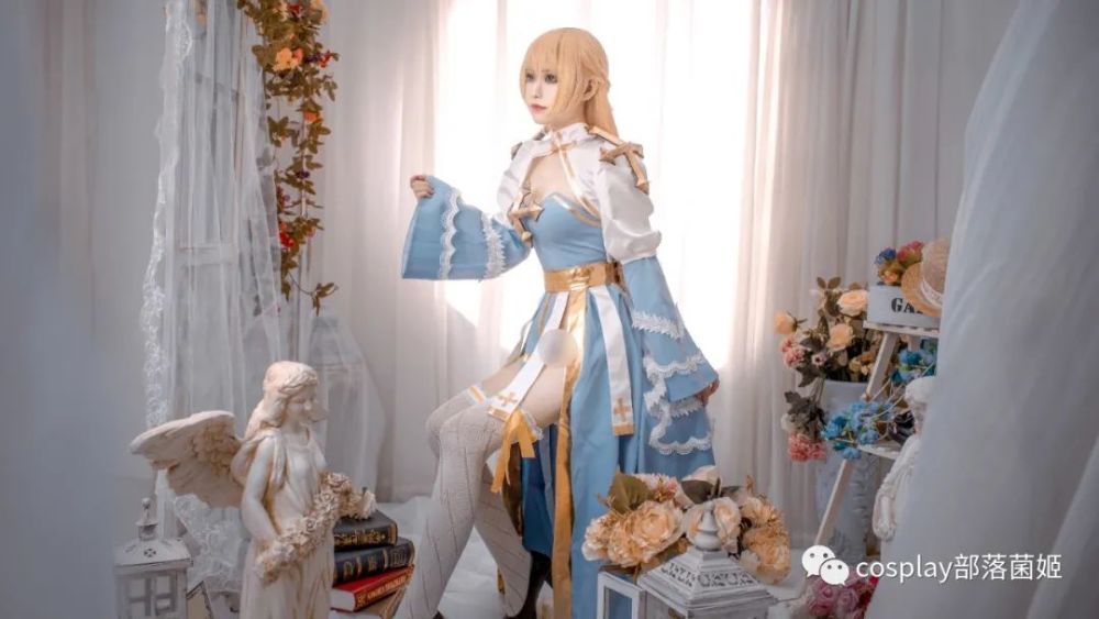 cos:仙境传说ro:守护永恒的爱职业-大主教cos正片@冷翼可