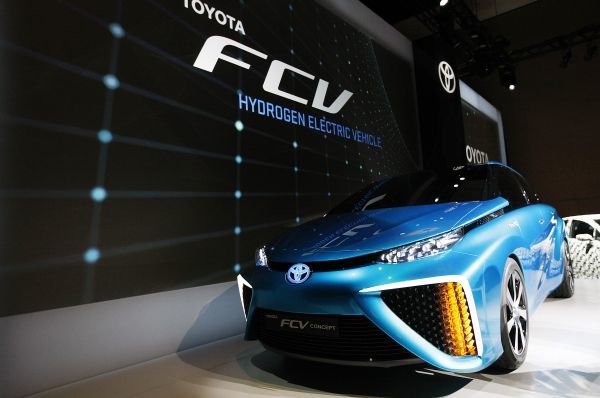 又一块大蛋糕?汽车巨头纷纷杀入氢燃料电池车市场