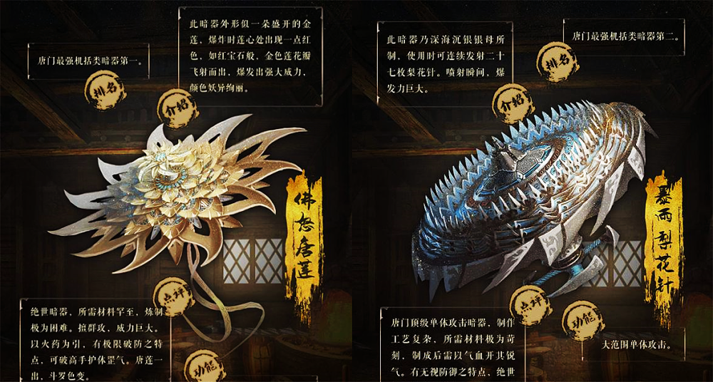 唐三造出暴雨梨花针这暗器排名虽跌出前三但却并不简单