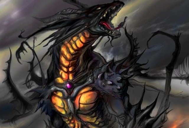 终极斗罗:金眼黑龙王战舰问世,一炮摧毁一个星球,联