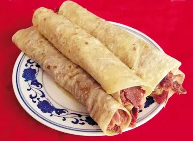 甩出来的山西名吃?边擀边甩的潞城甩饼