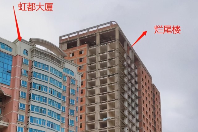 广东湛江的"心酸"烂尾楼,地处黄金位置,搁置24年无望复活|大厦|烂尾楼