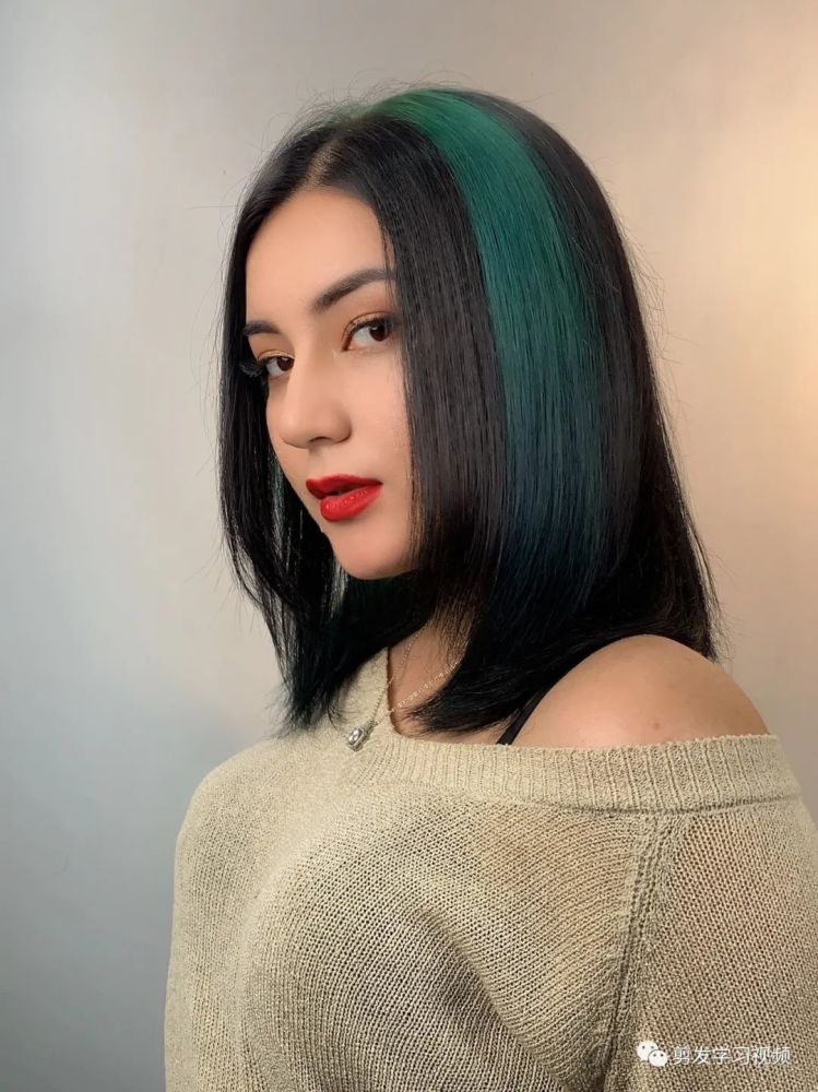 2022流行新趋势"发带染"插图13