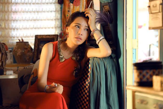 她就是孔维,孔维,1978年9月13日出生于贵州,中国内地影视演员.