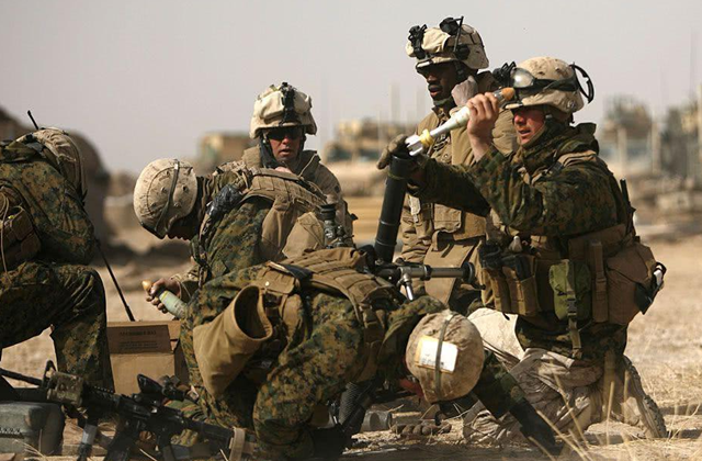 美国士兵离不开防弹衣为何解放军却很少用原因你可能不信