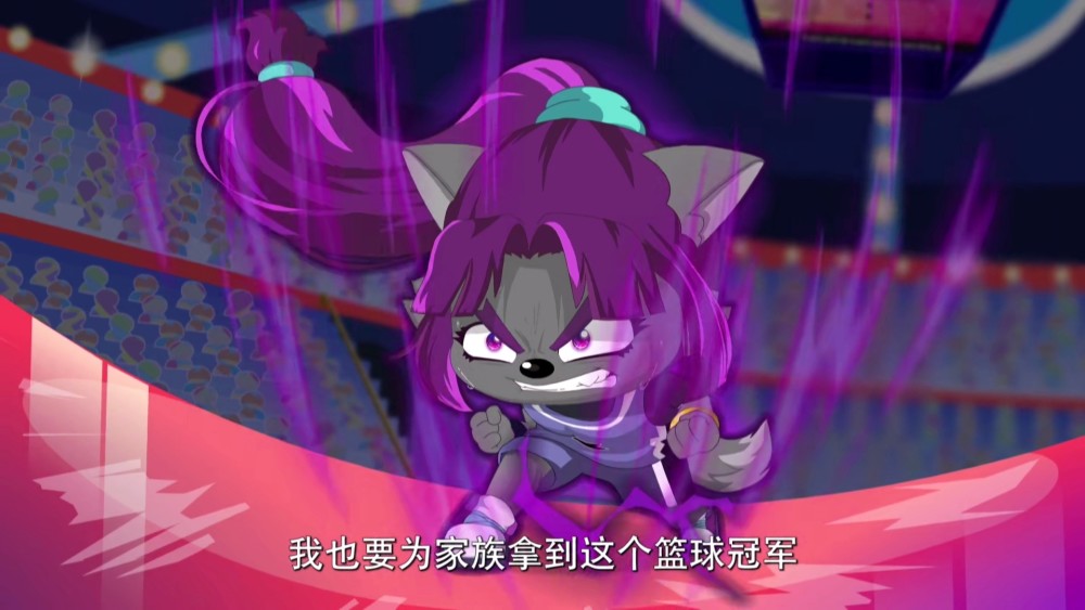 喜羊羊与灰太狼杰帅开始真正的篮球之旅为何还是败给紫太狼