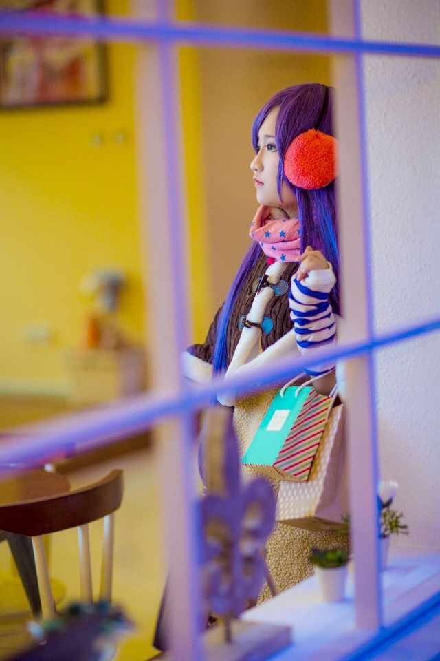 lovelive东条希cosplay