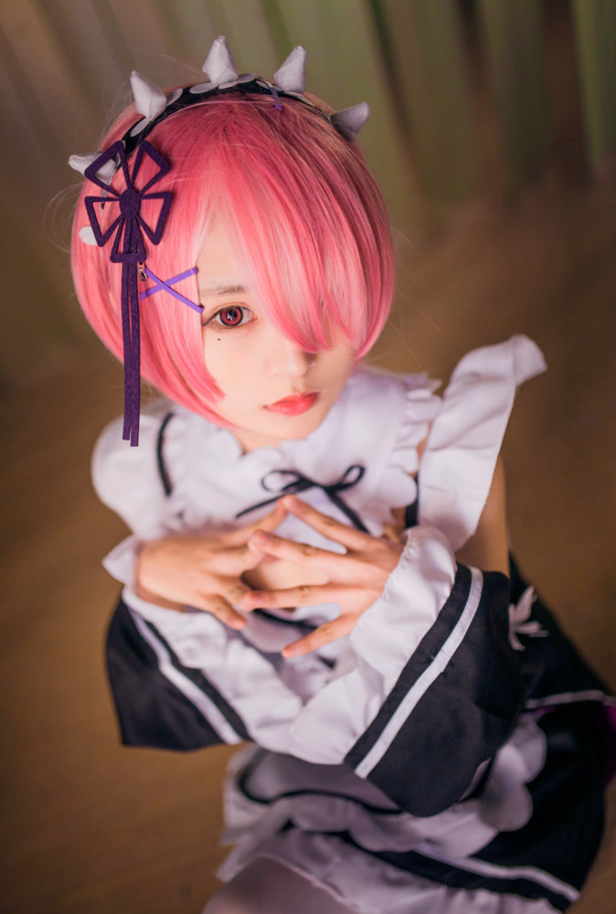 tya事务所 从零开始的异世界 姐姐拉姆cosplay_腾讯新闻