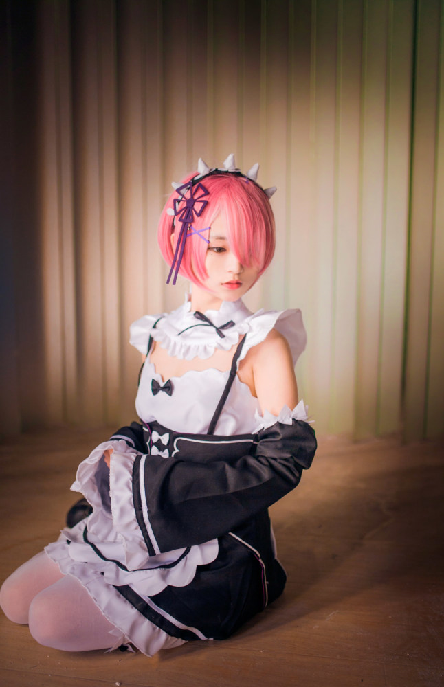 tya事务所 从零开始的异世界 姐姐拉姆cosplay_腾讯新闻