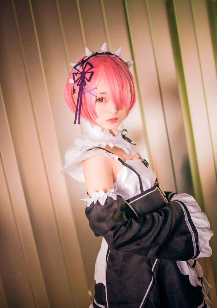 tya事务所 从零开始的异世界 姐姐拉姆cosplay_腾讯新闻