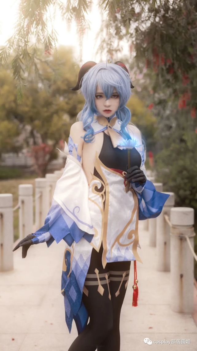 cos:原神甘雨cos正片@疯了个猫,愿你的每个梦都踏实而香甜