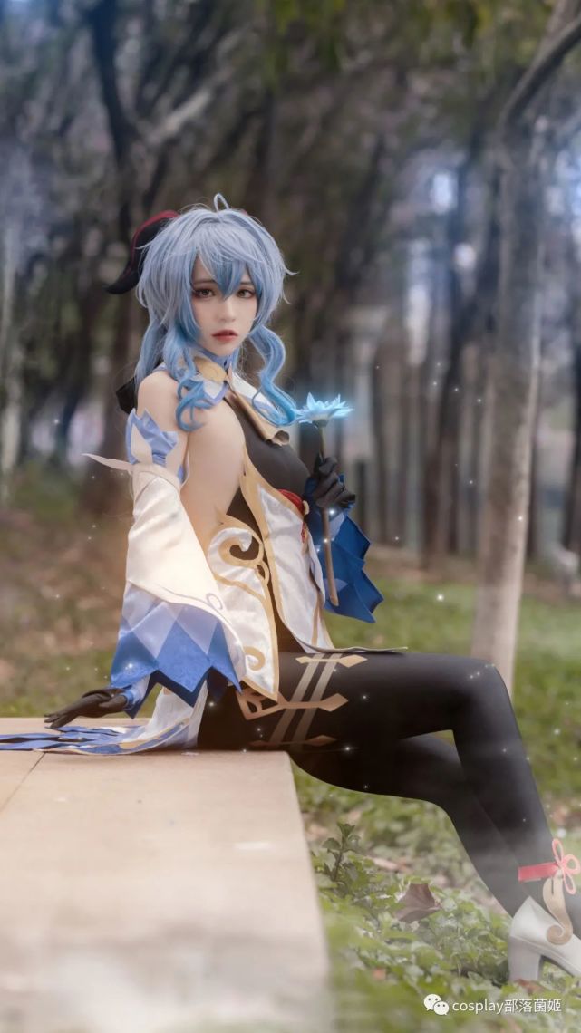 cos:原神甘雨cos正片@疯了个猫,愿你的每个梦都踏实而香甜