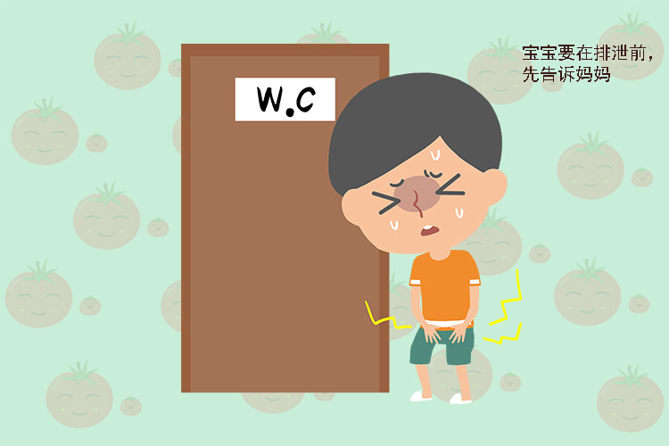 在两个小时以上宝贝的拉屎尿的时间,变得有规律性了宝贝自己可以脱提