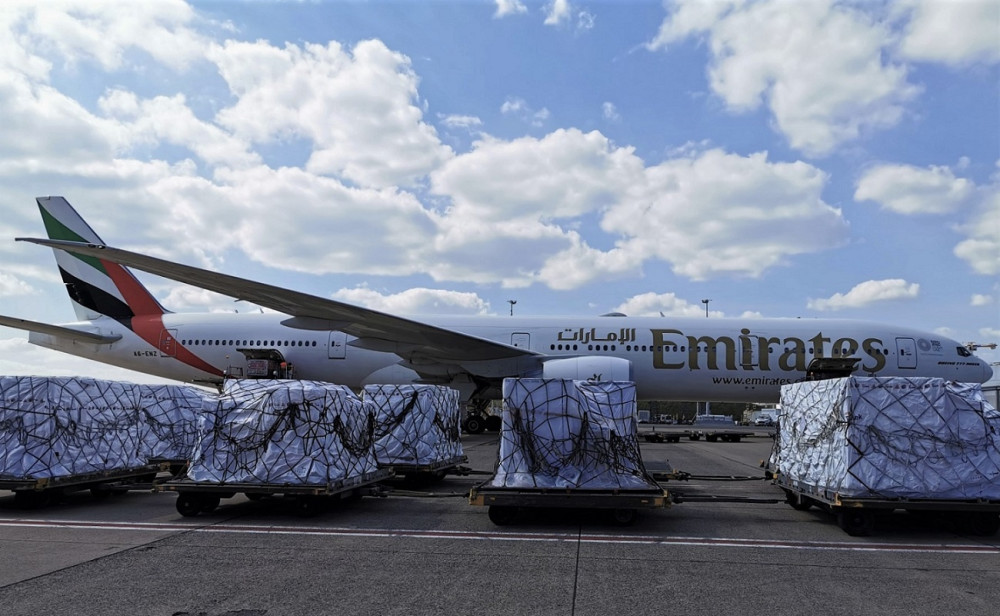 阿联酋航空skycargo货运部运营客改货航班一周年