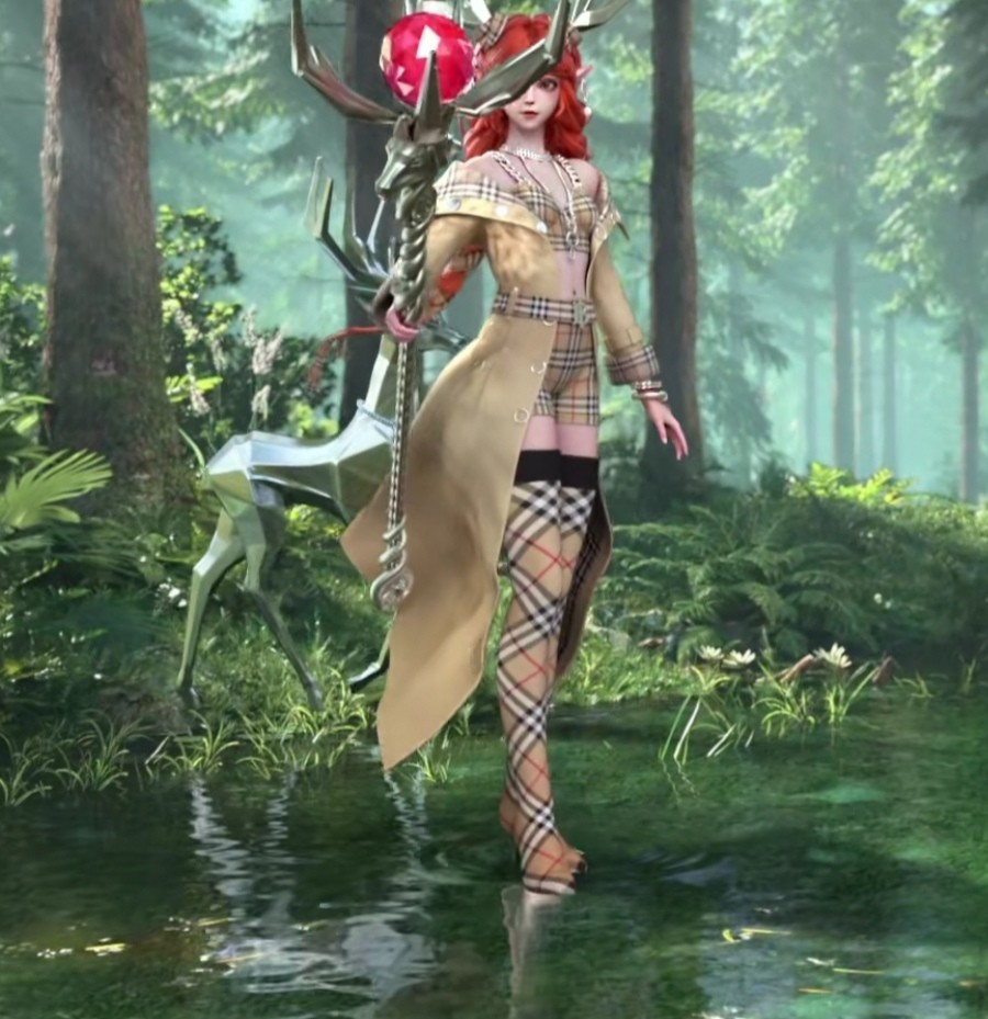 铂金小鹿晶莹夺目,玩家好评如潮!