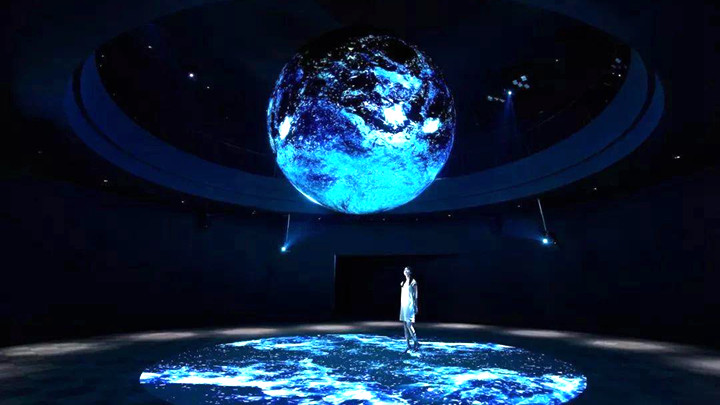 沉浸感十足的球幕投影,打造全新体验