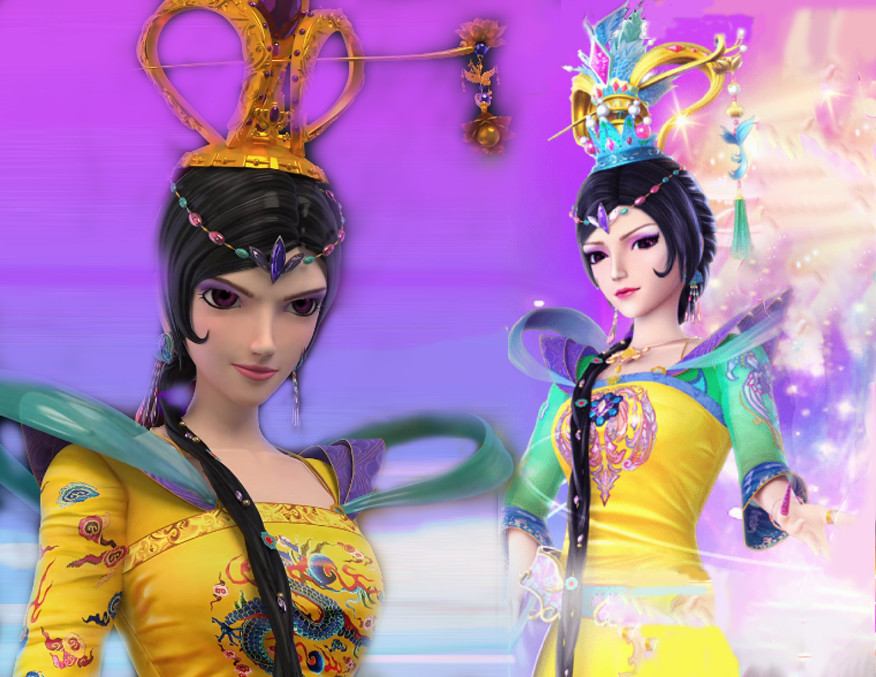 叶罗丽曼多拉获得灵犀之力获得新形态像贵妇王冠精致太抢眼