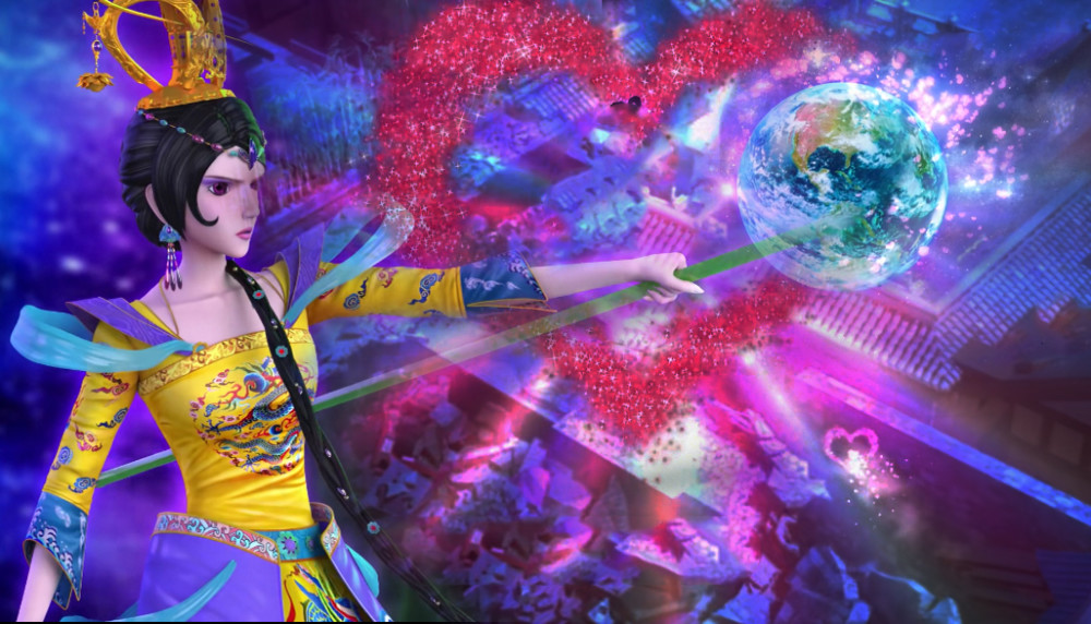 叶罗丽曼多拉获得灵犀之力获得新形态像贵妇王冠精致太抢眼