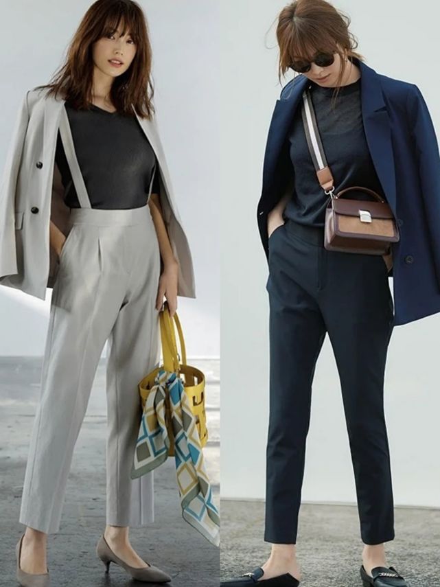 西装怎么搭才高级?超全"日系风"搭配思路,显贵效果立竿见影