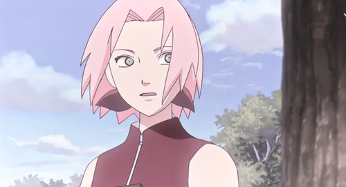 春野樱其实在前期唯一的缺点就是自私,她根本不为自己的同伴着想.