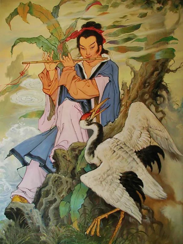 韩湘子戏皇帝
