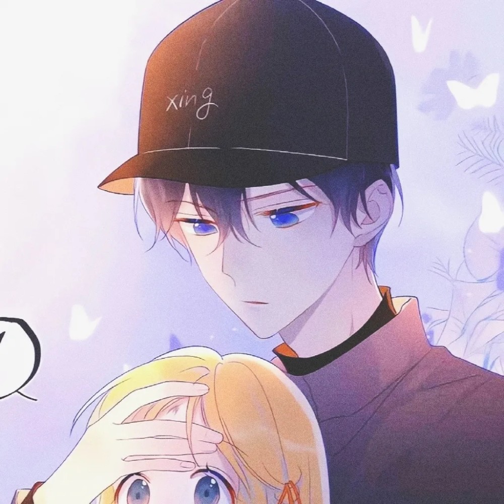 温柔与她皆失的情侣头像