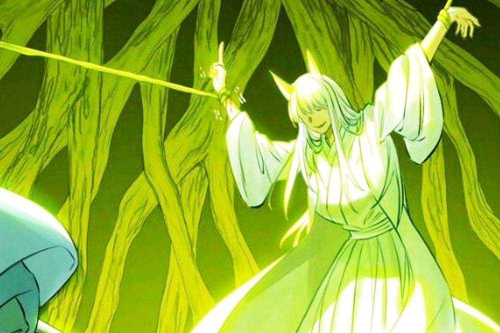 狐妖小红娘凤栖利用苦情树逃走彻底黑化只为守护挚爱