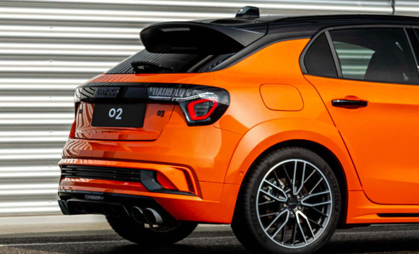 领克02hatchback官图正式发布橙色车漆受潮人关注