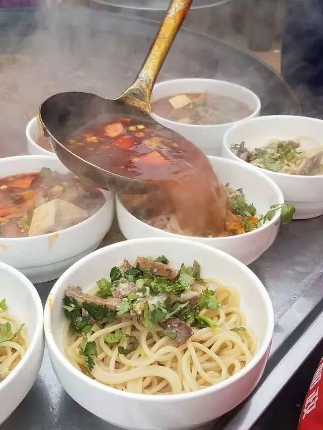 钢丝饸饹面,让旬邑人元气满满的神奇食物