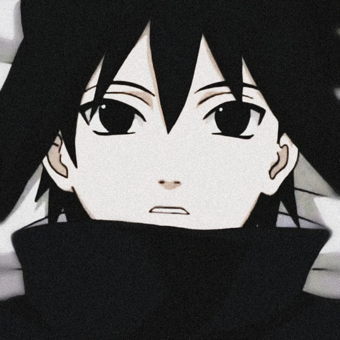 动漫头像火影忍者男二佐助头像我叫佐助嚣张跋扈的佐