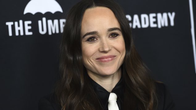 观众熟悉和喜欢的加拿大演员艾伦·佩吉(ellen page)变身为艾略特