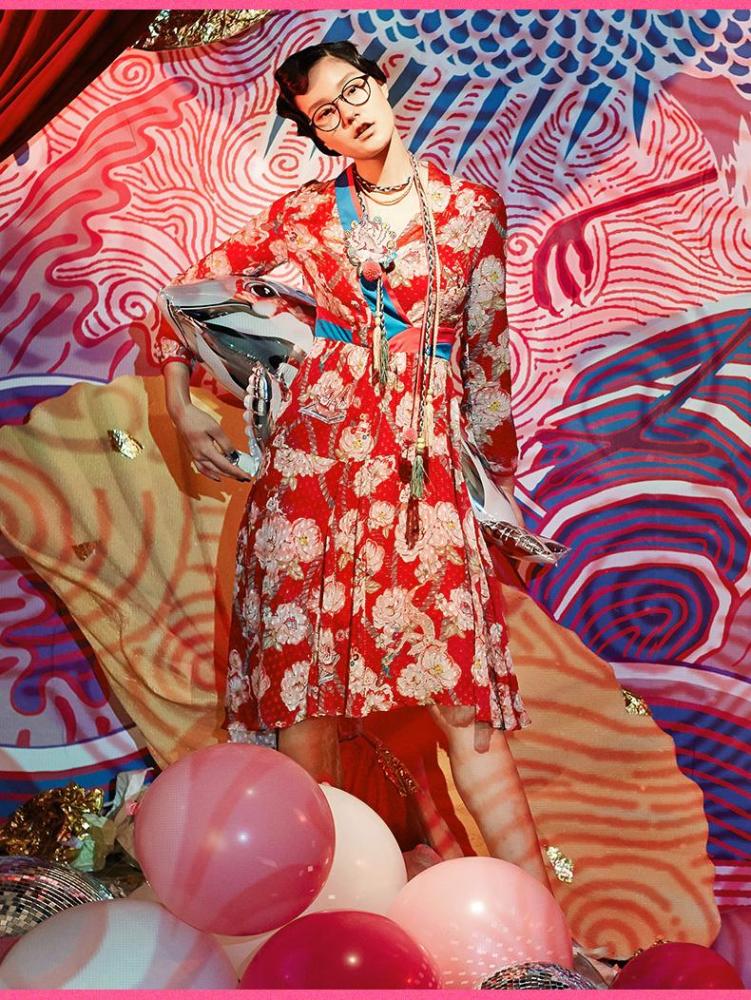 国潮设计师品牌密扇开的这家重庆快闪店每件衣服都长在了审美线上