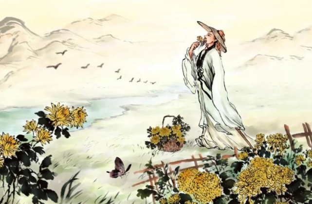 初中生学 桃花源记 提个问题难住了老师 难道此文另有玄机 桃花源记 陶渊明 陶公