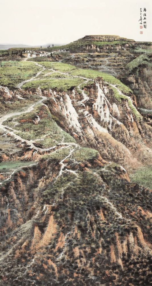 大名家当代中国书画名家推荐丨李呈修