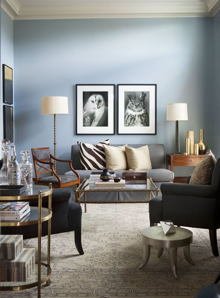 稳重与摩登并存的现代美式无可挑剔