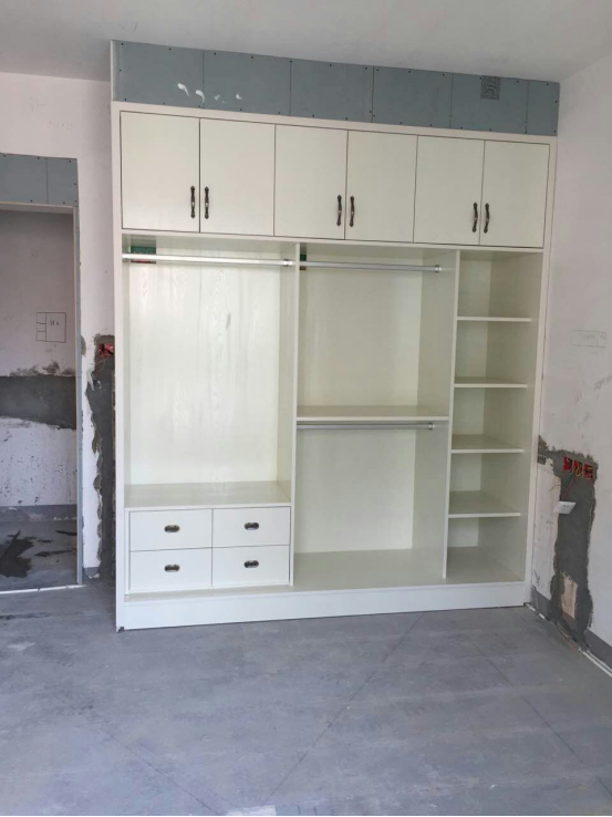 新房装修衣柜木工做的合适还是买的合适对比完才知道差距太大了