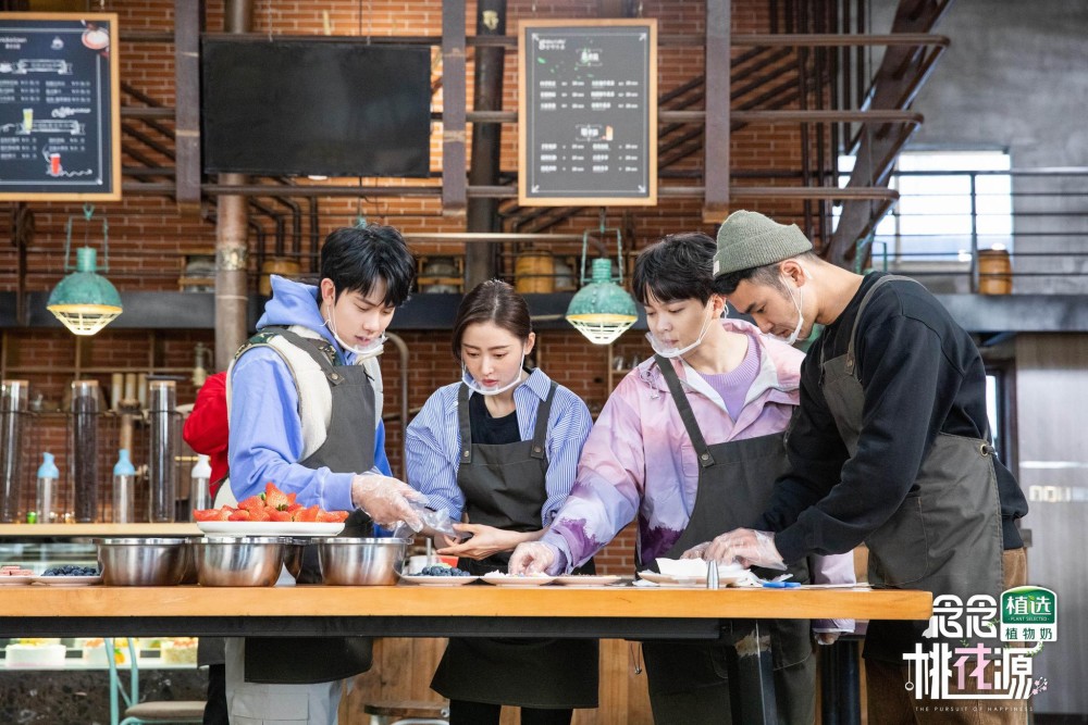 念念桃花源阮经天张天爱周奇办告别音乐会