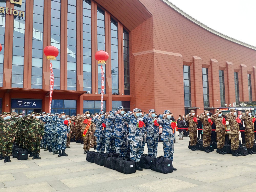 吹响集结号!黑龙江省2021年首批春季新兵运输启动