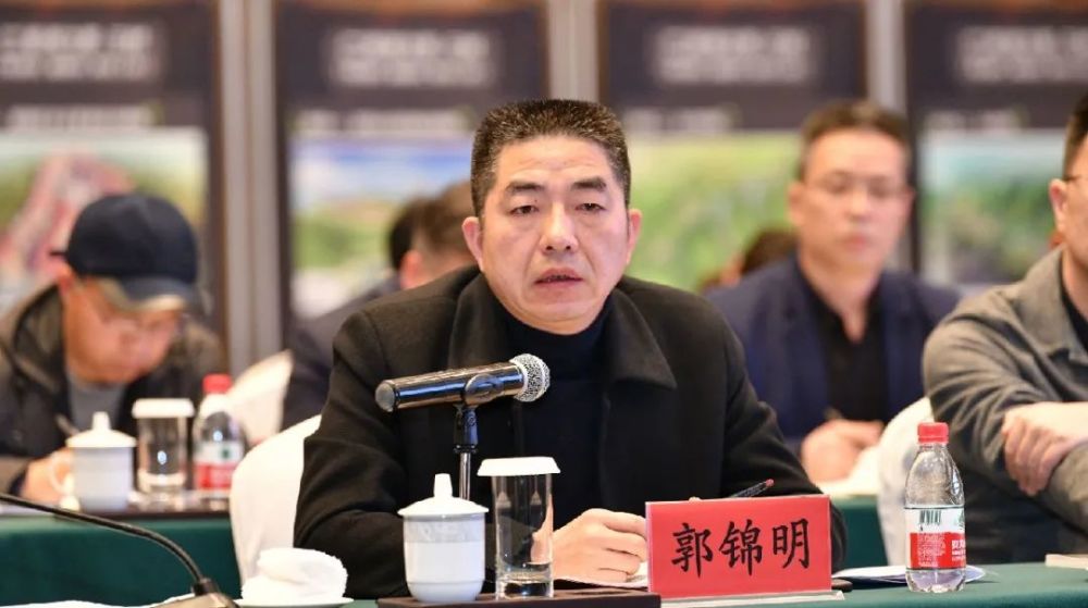 市委常委,横店镇党委书记郭锦明发言横店集团董事长