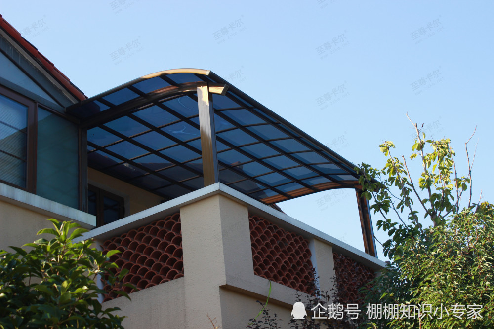 如果阳台雨棚材料没选对后果很严重