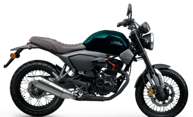 五羊-本田发布new cb190ss,配色质感升级,售价不变