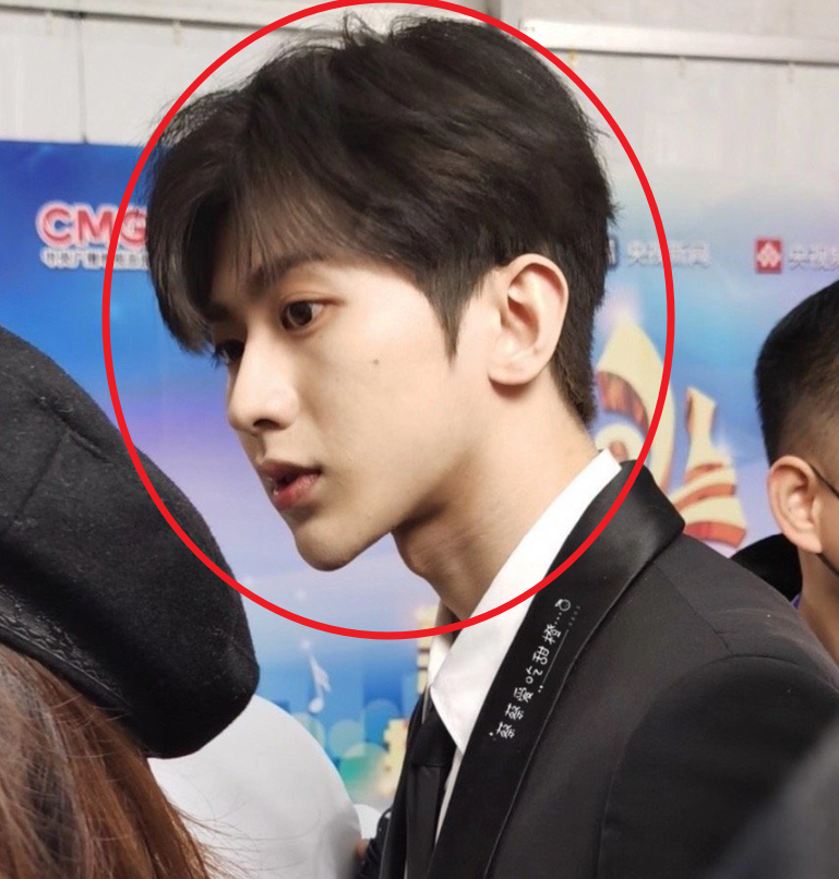 蔡徐坤的颜值到底有多优越生图即精修系列说是漫画男主不为过