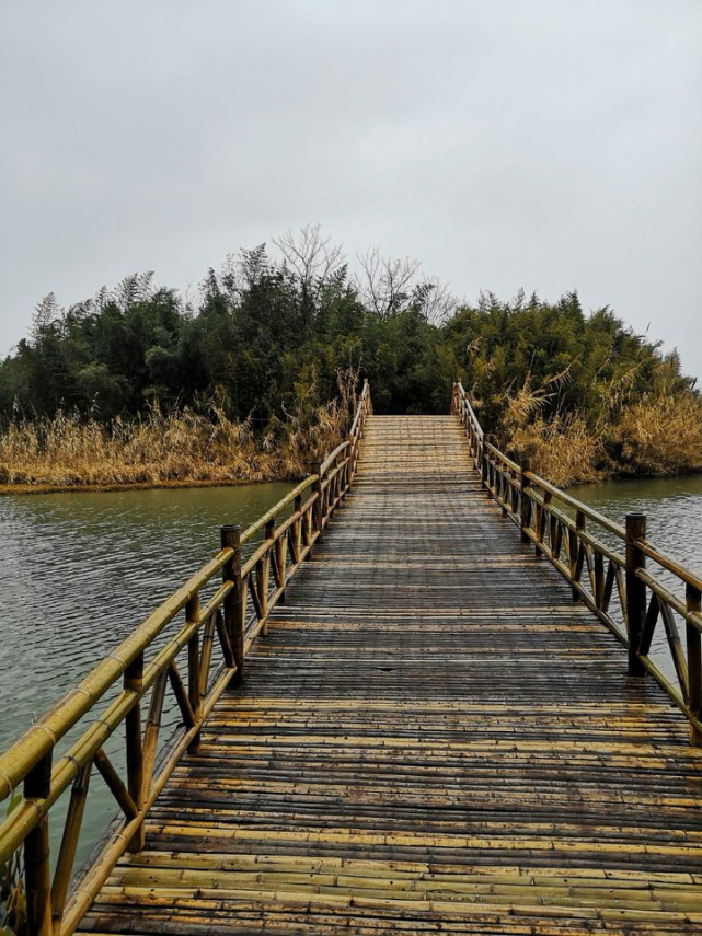 電視劇《沙家浜》的拍攝地,景區很大,蘆葦蕩迷宮一定要乘坐遊船才好玩