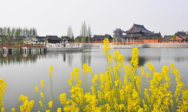 做为灌南县新兴的旅游开发项目旅游景点,灌南充分运用《西游记》